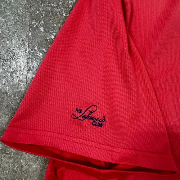 Southern Tide Coral Men's Polo Shirt - Picture 5 of 8